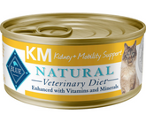 Blue Buffalo, BLUE Natural Veterinary Diet - K+M Feline Kidney + Mobility Support Canned Cat Food-Southern Agriculture