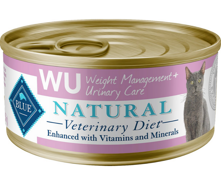 Blue Buffalo, BLUE Natural Veterinary Diet - W+U Feline Weight Management + Urinary Care Canned Cat Food-Southern Agriculture