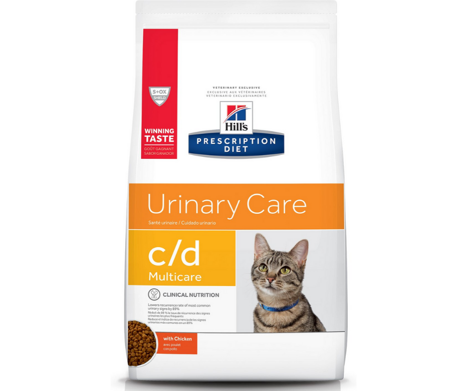 Hill's Prescription Diet - c/d Multicare Feline Chicken Dry Cat Food-Southern Agriculture