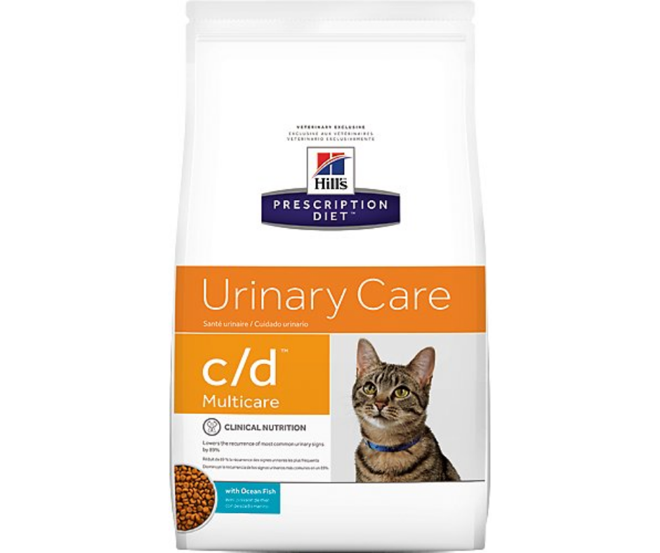 Hill's Prescription Diet - c/d Multicare Feline Ocean Fish Dry Cat Food-Southern Agriculture