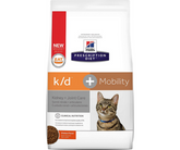 Hill's Prescription Diet - k/d + Mobility Kidney & Joint Care Feline - Chicken Dry Cat Food-Southern Agriculture