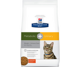 Hill's Prescription Diet - Metabolic + Urinary Weight & Urinary Care Feline Chicken Dry Cat Food-Southern Agriculture