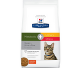 Hill's Prescription Diet - Metabolic + Urinary Stress Weight & Urinary Care Feline Chicken Dry Cat Food-Southern Agriculture