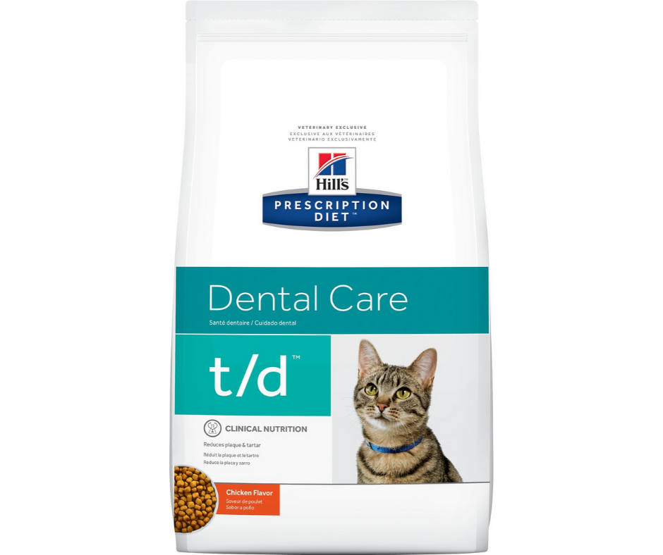 Hill's Prescription Diet - t/d Dental Care Feline Chicken Dry Cat Food-Southern Agriculture