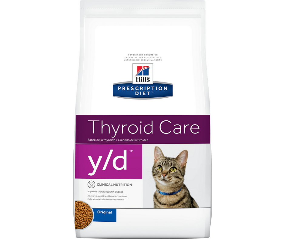 Hill's Prescription Diet - y/d Thyroid Care Feline Original Dry Cat Food-Southern Agriculture