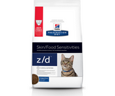 Hill's Prescription Diet - z/d Skin & Food Sensitivities Feline Original Dry Cat Food-Southern Agriculture