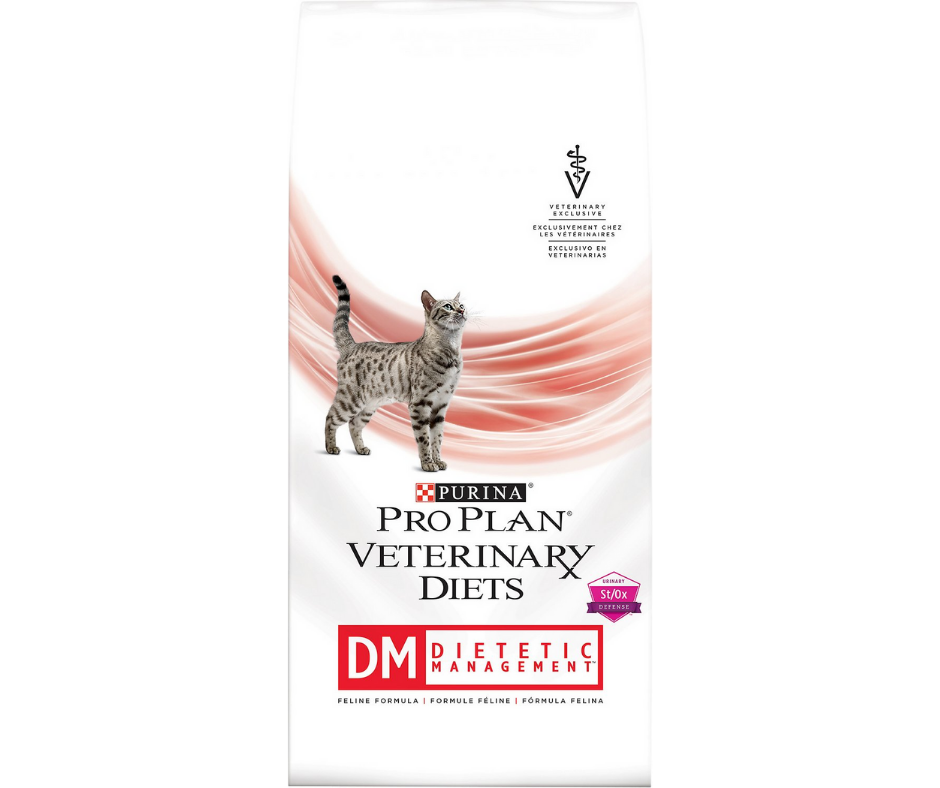 Purina Pro Plan Veterinary Diets - DM Dietetic Management Feline Formula Dry Cat Food-Southern Agriculture