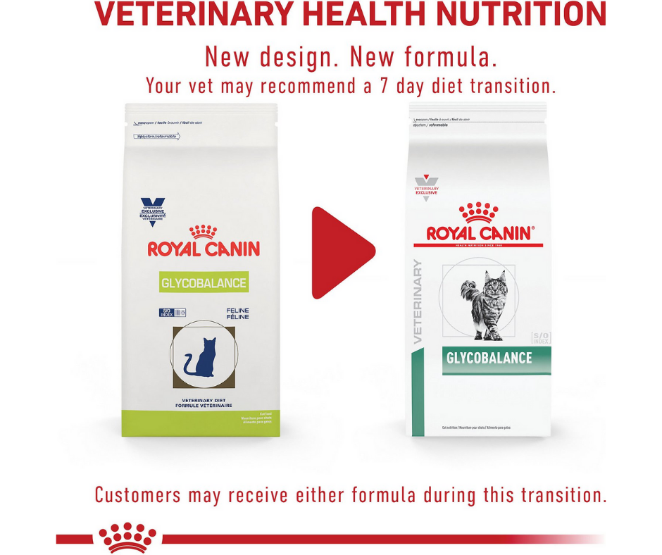 Royal canin glycobalance dry cat food cheap