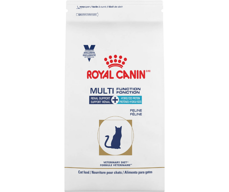 Royal canin feline multifunction renal support and hydrolyzed best sale protein