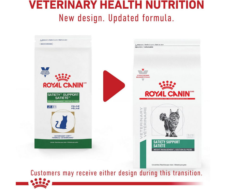 Royal Canin Veterinary Feline Satiety Support Dry Cat