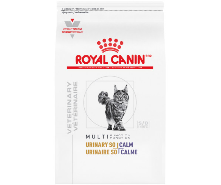 Royal Canin Veterinary Diet - Urinary SO + Calm Dry Cat Food-Southern Agriculture