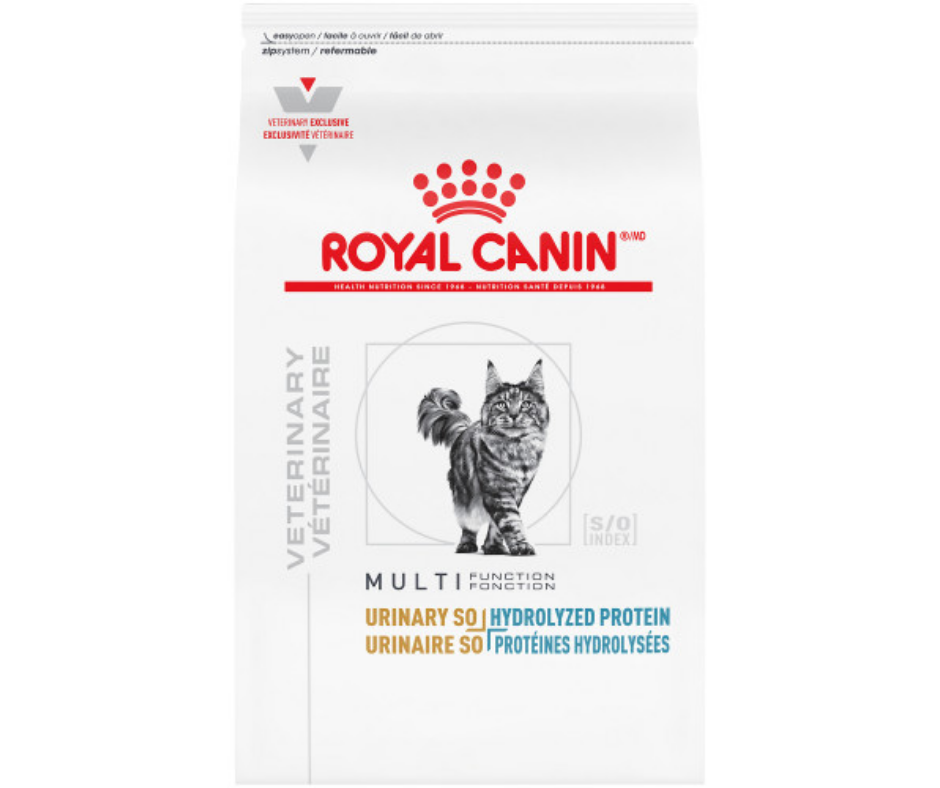 Royal Canin Veterinary Diet - Urinary SO + Hydrolyzed Protein Dry Cat Food-Southern Agriculture