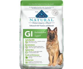 Blue Buffalo, BLUE Natural Veterinary Diet - GI Gastrointestinal Support Dry Dog Food-Southern Agriculture