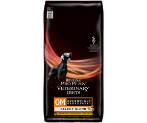 Purina Pro Plan Veterinary Diets - OM Select Blend - Overweight Management Formula Dry Dog Food-Southern Agriculture