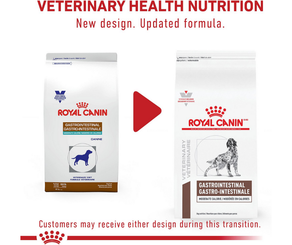 Royal Canin Veterinary Diet - Gastrointestinal, Moderate Calorie Dry Dog Food-Southern Agriculture