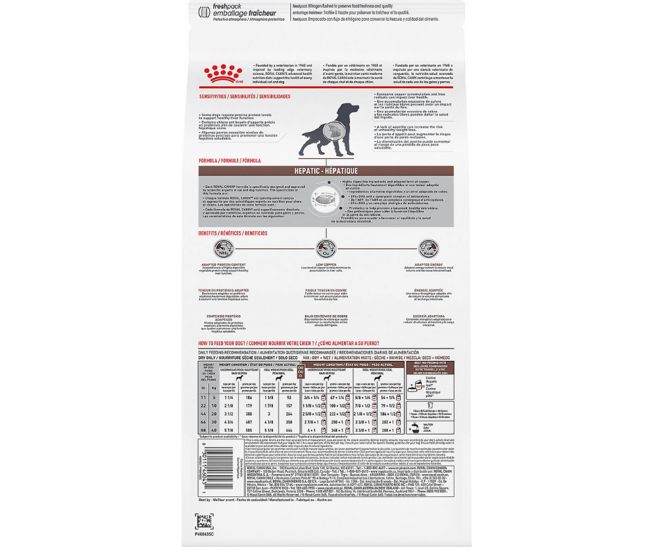Royal Canin Veterinary Diet - Hepatic Dry Dog Food-Southern Agriculture