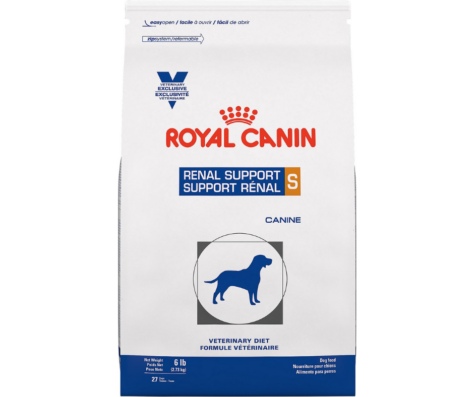 Royal Canin Veterinary Diet - Renal Support "S", "Savory" Dry Dog Food-Southern Agriculture
