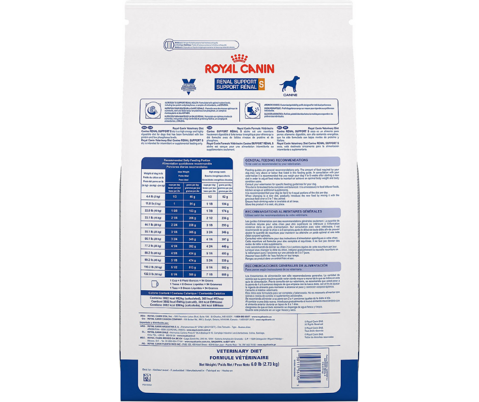 Royal Canin Veterinary Diet Renal Support