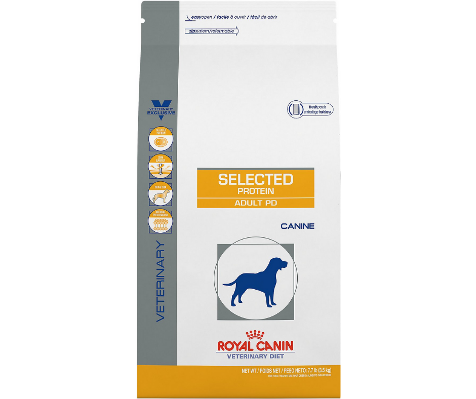 Royal Canin Veterinary Diet - Selected Protein, PD Dry Dog Food