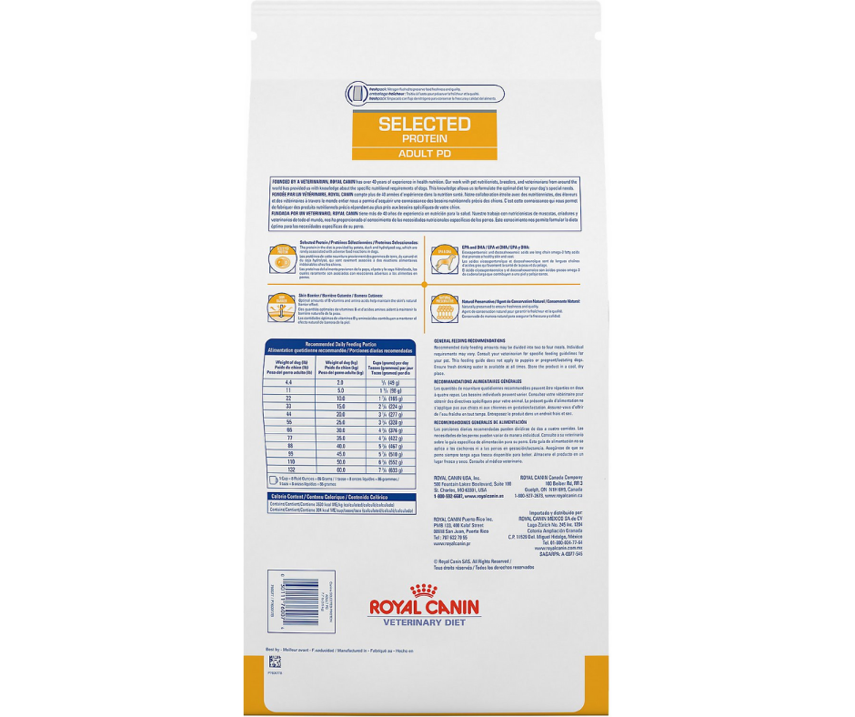 Royal Canin Veterinary Diet - Selected Protein, PD Dry Dog Food-Southern Agriculture