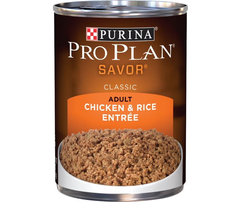 Purina Pro Plan Savor - All Breeds, Adult Dog Classic Chicken & Rice Entree Canned Dog Food-Southern Agriculture
