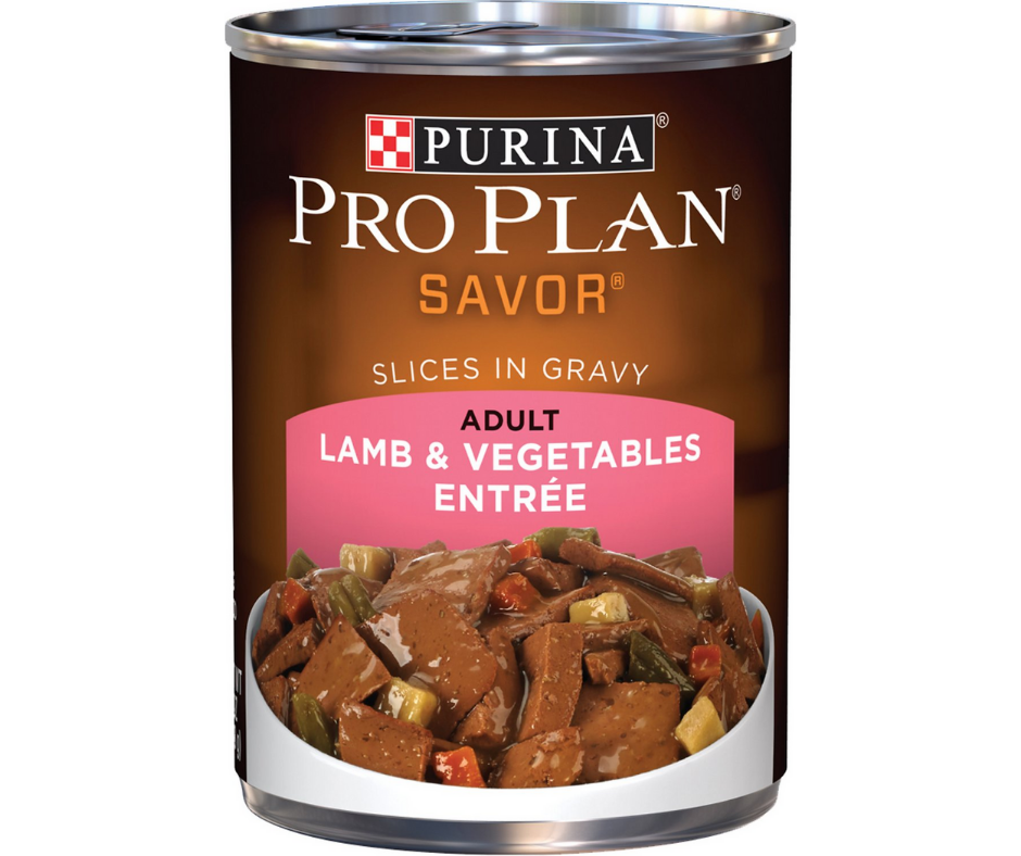 Purina Pro Plan Savor - All Breeds Adult Dog Lamb & Vegetables Entree Slices in Gravy Canned Dog Food-Southern Agriculture