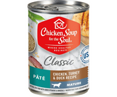 Chicken Soup for the Soul - All Breeds, Mature/Senior Dog Chicken, Turkey & Duck Recipe Canned Dog Food-Southern Agriculture