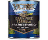 Victor - All Breeds, Adult Dog Grain-Free Beef & Vegetables Stew Cuts in Gravy Canned Dog Food-Southern Agriculture
