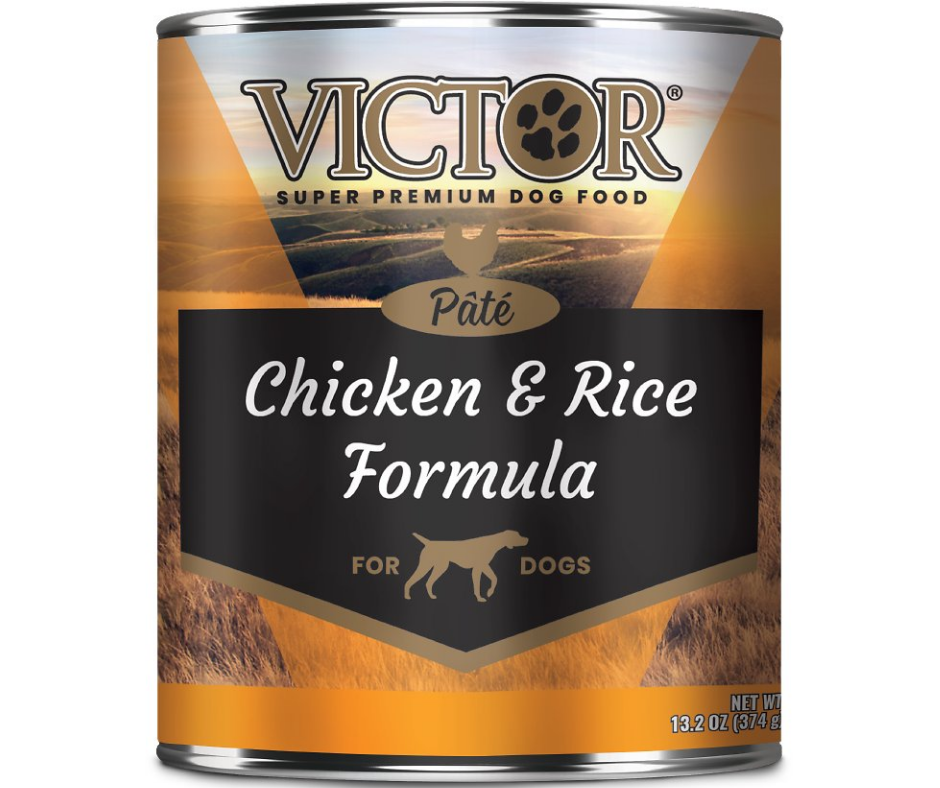 Victor - All Breeds, Adult Dog Chicken & Rice Paté Formula Canned Dog Food-Southern Agriculture