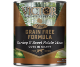 Victor - All Breeds, Adult Dog Grain-Free Turkey & Sweet Potato Stew Cuts in Gravy Canned Dog Food-Southern Agriculture