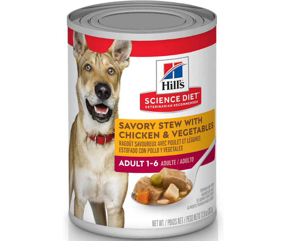 Hill's Science Diet - All Breeds, Adult Dog Savory Stew with Chicken & Vegetables Canned Dog Food-Southern Agriculture