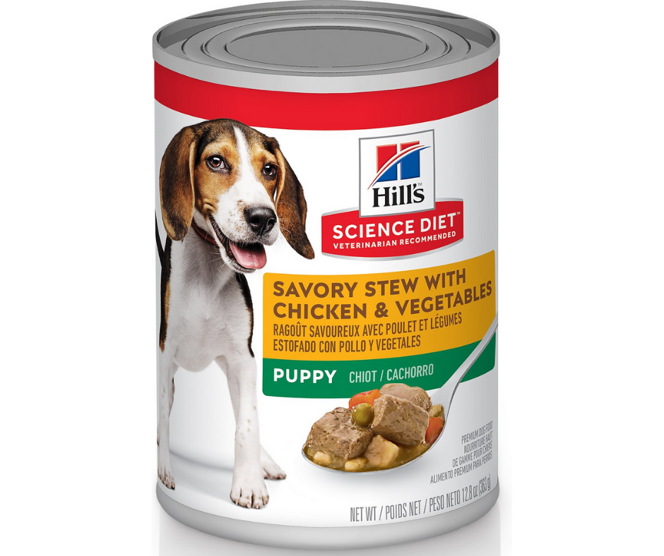 Hill's Science Diet - Puppy Savory Stew with Chicken & Vegetables Canned Dog Food-Southern Agriculture