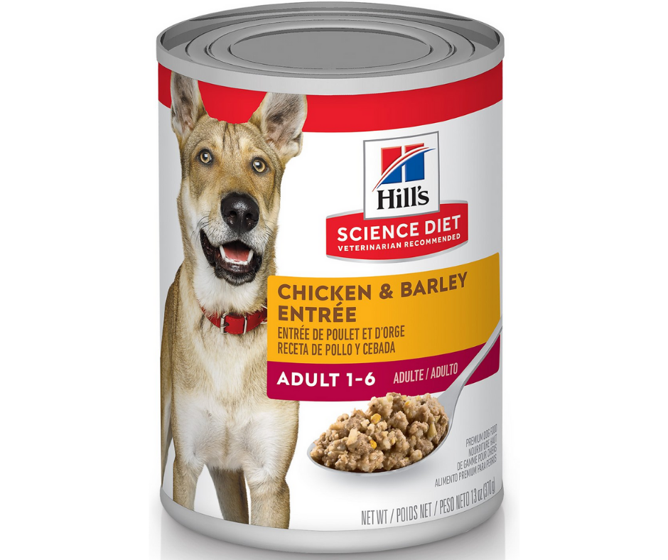 Hill's Science Diet - All Breeds, Adult Dog Chicken & Barley Entree Canned Dog Food-Southern Agriculture