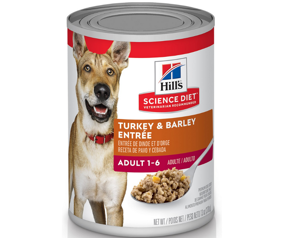 Hill's Science Diet - All Breeds, Adult Dog Turkey & Barley Entree Canned Dog Food-Southern Agriculture