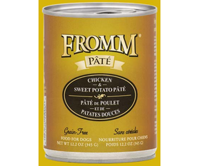 FROMM - Adult Dog Chicken & Sweet Potato Pâté Canned Dog Food-Southern Agriculture