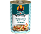 Weruva - All Breeds, Adult Dog Funky Chunky Grain-Free Chicken Soup with Pumpkin Canned Dog Food-Southern Agriculture