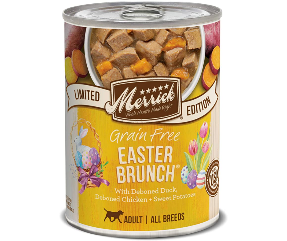 Merrick, Seasonal Stew - All Breeds, Adult Dog Easter Brunch Recipe Canned Dog Food-Southern Agriculture