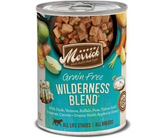 Merrick - All Dog Breeds, All Life Stages Grain Free Wilderness Blend Recipe Canned Dog Food-Southern Agriculture