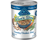 Blue Buffalo, Blue's Stew - All Breeds, Adult Dog Grain Free Country Chicken Stew Recipe Canned Dog Food-Southern Agriculture