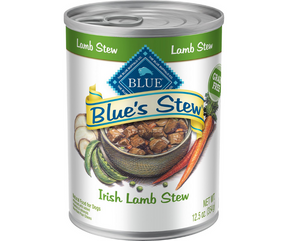 Blue Buffalo, Blue's Stew - All Breeds, Adult Dog Grain Free Irish Lamb Stew Recipe Canned Dog Food-Southern Agriculture