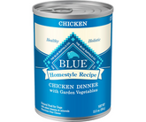 Blue Buffalo, Homestyle Recipe - All Breeds, Adult Dog Chicken Dinner with Garden Vegetables & Brown Rice Canned Dog Food-Southern Agriculture