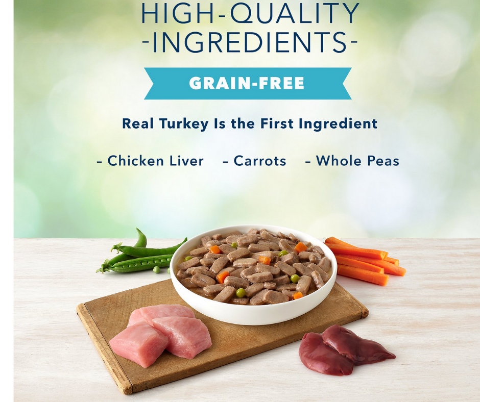 Blue Buffalo, Freedom Grillers - All Breeds, Adult Dog Grain-Free Hearty Turkey Dinner Recipe Canned Dog Food-Southern Agriculture