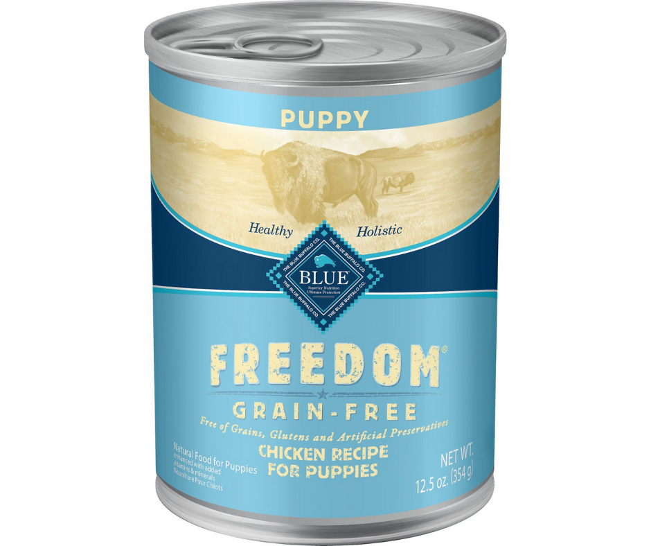 Blue Buffalo, Freedom - All Breeds, Puppy Grain-Free Chicken Recipe Canned Dog Food-Southern Agriculture