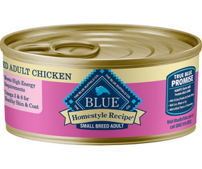 Blue Buffalo, Homestyle Recipe - Small Breed, Adult Dog Chicken Dinner Recipe Canned Dog Food-Southern Agriculture