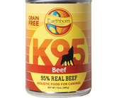 Earthborn Holistic - All Breeds, Adult Dog K95 Grain-Free Beef Recipe Canned Dog Food-Southern Agriculture