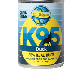 Earthborn Holistic - All Breeds, Adult Dog K95 Grain-Free Duck Recipe Canned Dog Food-Southern Agriculture