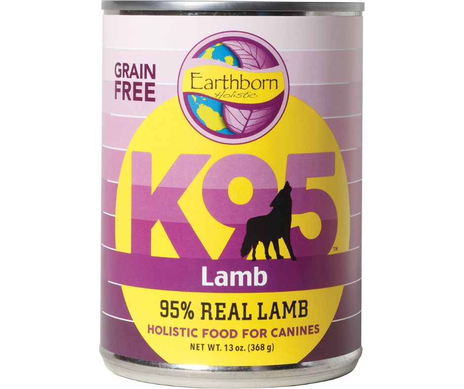 Earthborn Holistic - All Breeds, Adult Dog K95 Grain-Free Lamb Recipe Canned Dog Food-Southern Agriculture
