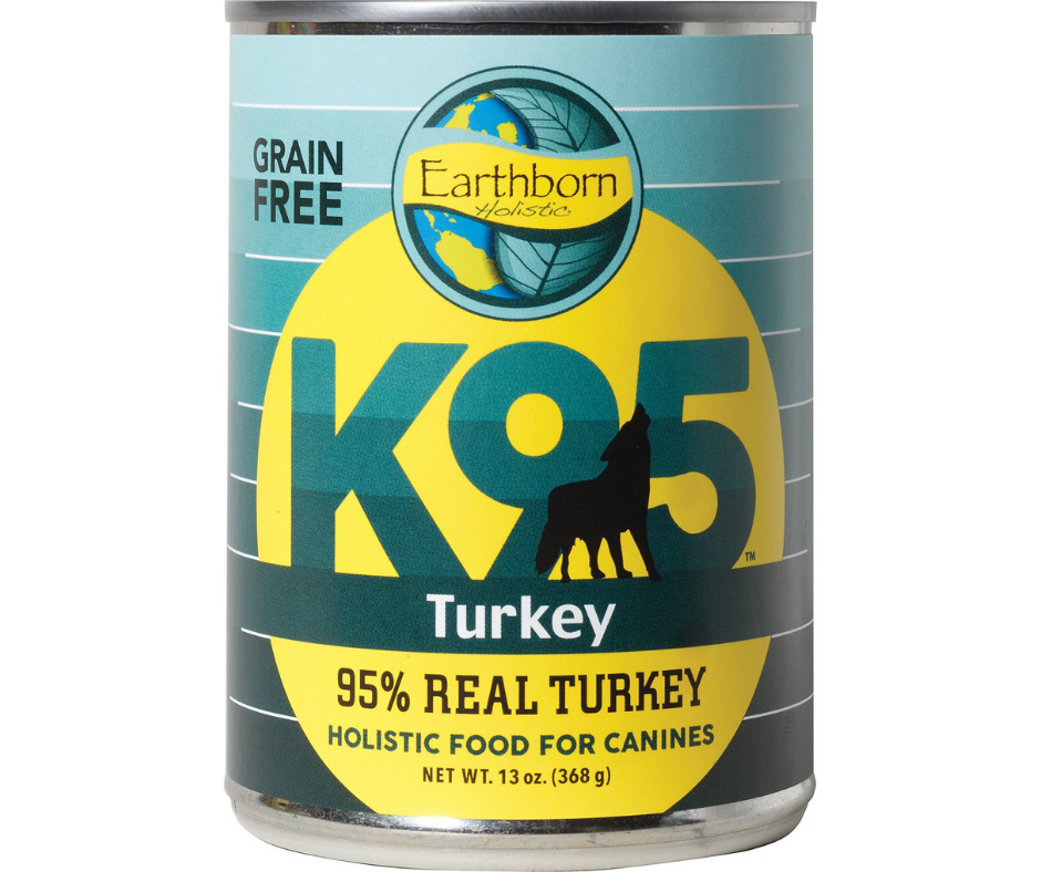 Earthborn Holistic - All Breeds, Adult Dog K95 Grain-Free Turkey Recipe Canned Dog Food-Southern Agriculture