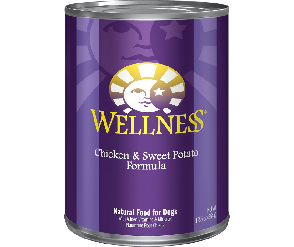 Wellness, Complete Health - All Breeds, Adult Dog Chicken & Sweet Potato Formula Canned Dog Food-Southern Agriculture