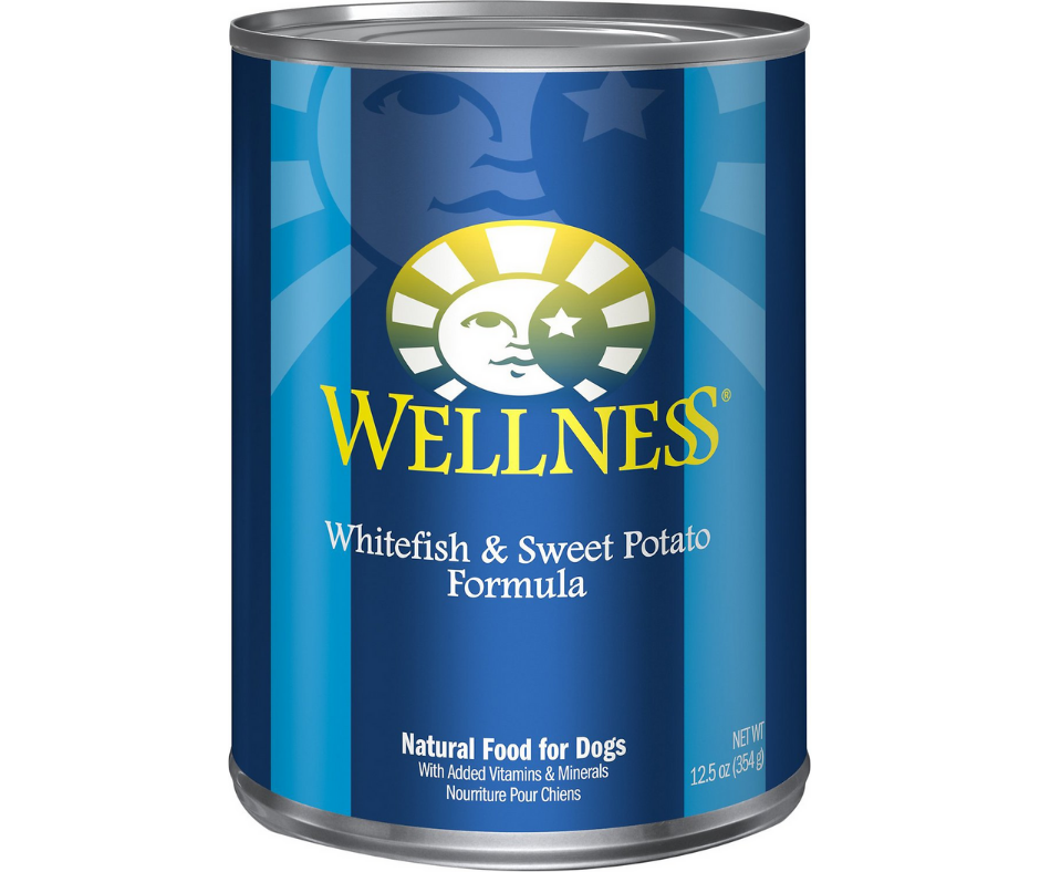 Wellness, Complete Health - All Breeds, Adult Dog Whitefish & Sweet Potato Formula Canned Dog Food-Southern Agriculture